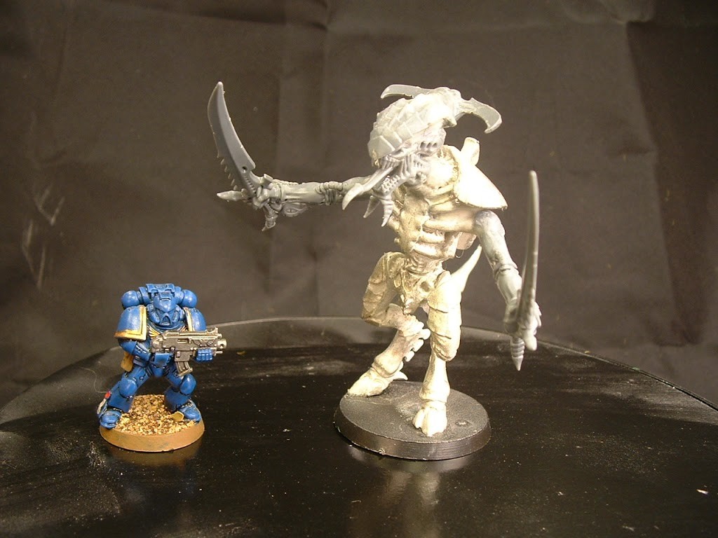 2 Gardes Du Corps Tyranides En Métal OOP Warhammer 40K - Très Bon état Occasion