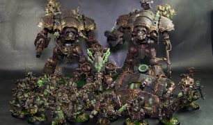 Deathguard Infection Cluster - 1