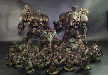 Deathguard Infection Cluster - 1