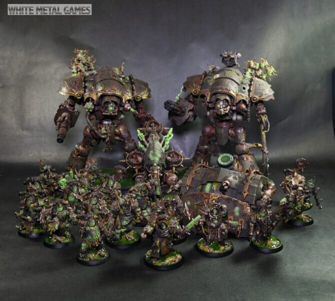 Deathguard Infection Cluster - 1