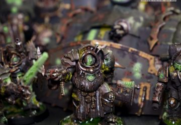 Deathguard Infection Cluster - 2