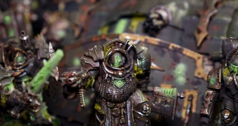 Deathguard Infection Cluster - 2