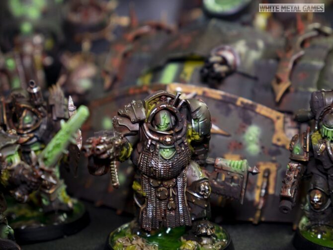 Deathguard Infection Cluster - 2