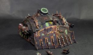 Deathguard Infection Cluster - 3