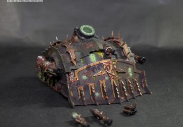 Deathguard Infection Cluster - 3