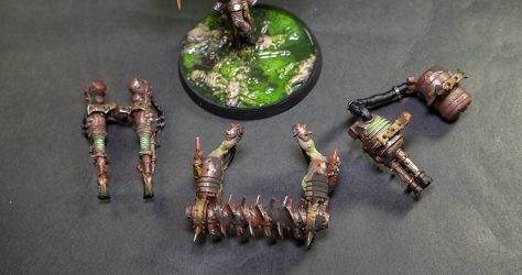 Deathguard Infection Cluster - 4