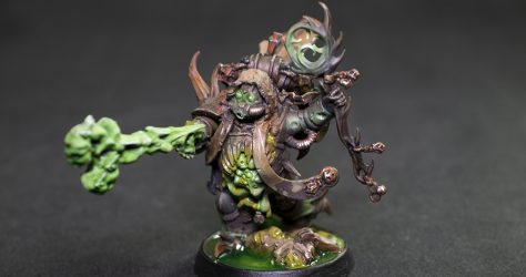Deathguard Infection Cluster - 7