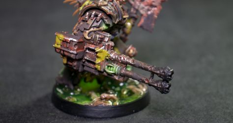 Deathguard Infection Cluster - 8