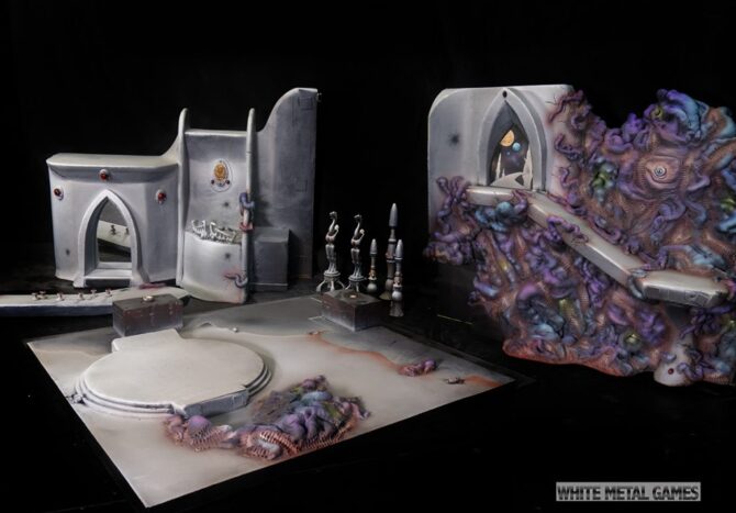 Slaanesh Display Board - 2