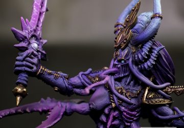 Slaanesh Display Board - 6