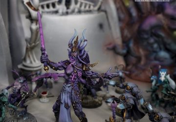 Slaanesh Display Board - 8