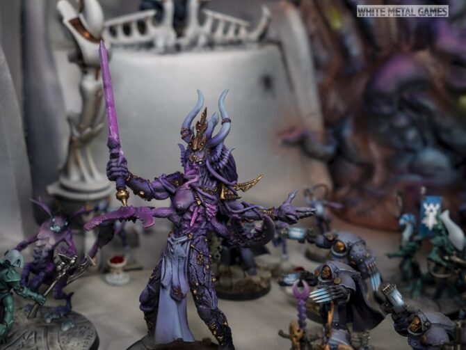 Slaanesh Display Board - 8