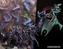 Slaanesh Display Board - 9