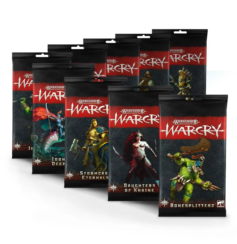 Image result for warcry card packs
