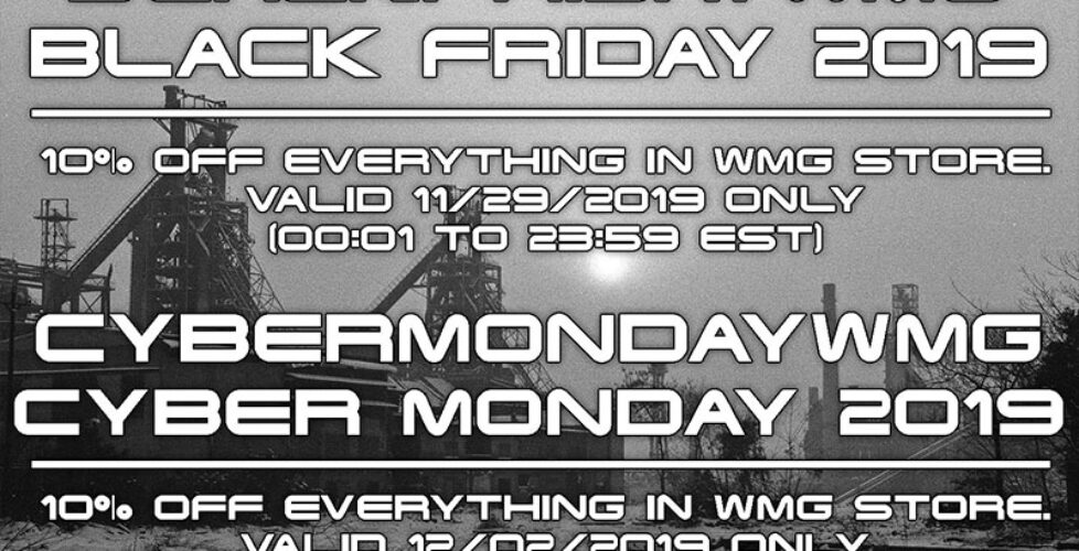 11-22-19 - Black Friday & Cyber monday Promo Codes